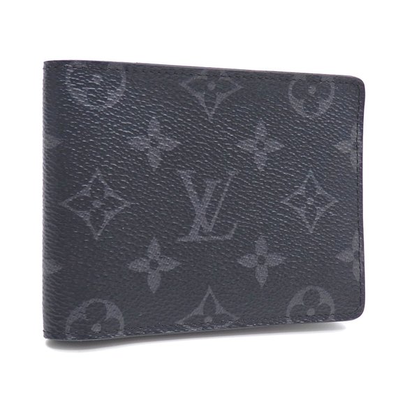 LOUIS VUITTON Other - Louis Vuitton Bi-fold Billfold Monogram Eclipse Portefeuille Multiple Men's M...